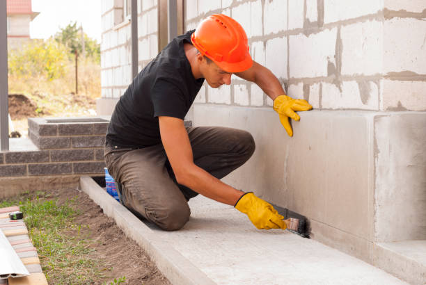 Licensed Exterior Waterproofing service in Hudson, IL - Halo Water Proofing
